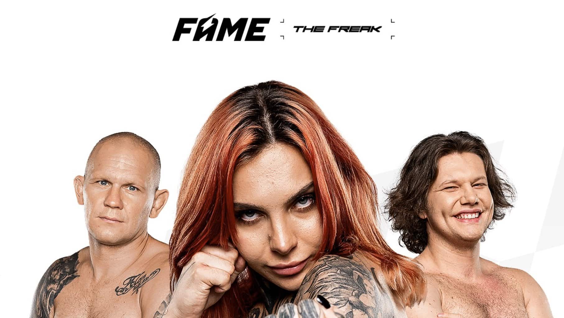 FAME MMA The Freak za darmo: Gdzie oglądać? Transmisja 4.10.2024