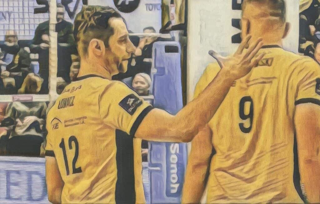 Cuprum Stilon Gorzów kontra PGE GiEK Skra Bełchatów na inaugurację 17. kolejki PlusLigi 2024/2025!