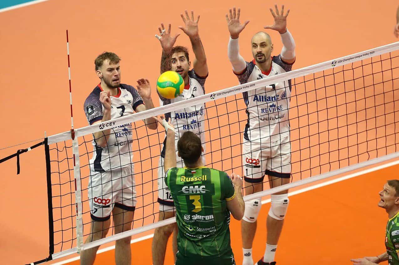 Warta Zawiercie - Allianz Milano: Typy, Kursy, Zapowiedź! Gdzie oglądać? [Liga Mistrzów, 29.01.2025]