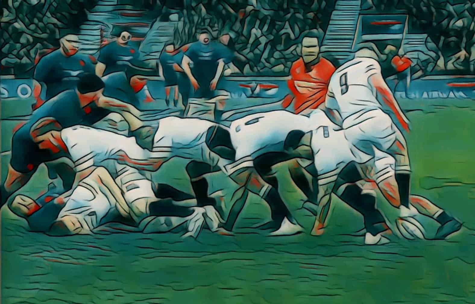 Rugby: Anglia - Francja transmisja i typy! Gdzie oglądać, kiedy? [Six Nations Championship, 08.02.2025]