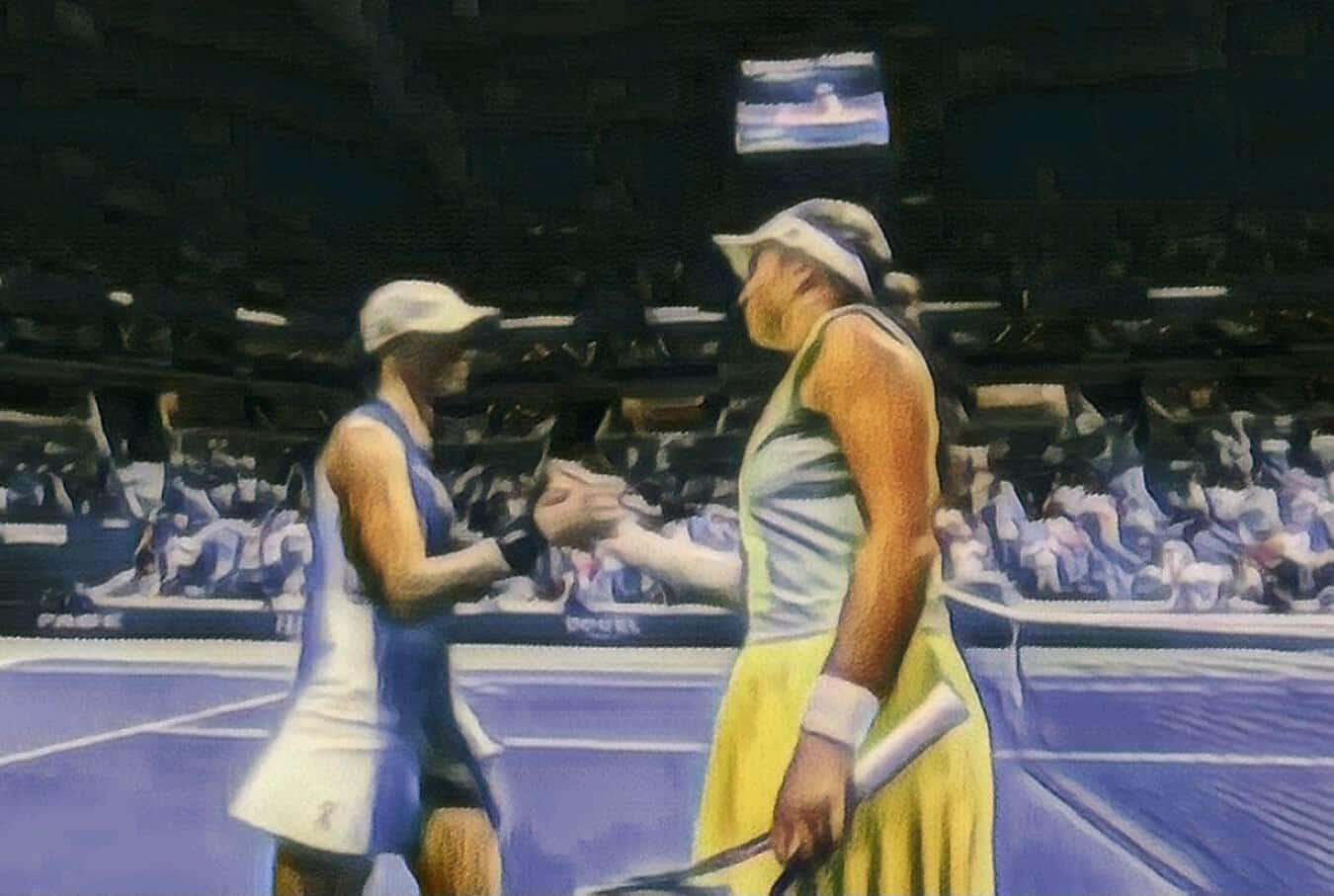 Świątek – Ostapenko: Transmisja i typy! Gdzie oglądać, o której godzinie półfinał? [Doha, 14.02.2025]