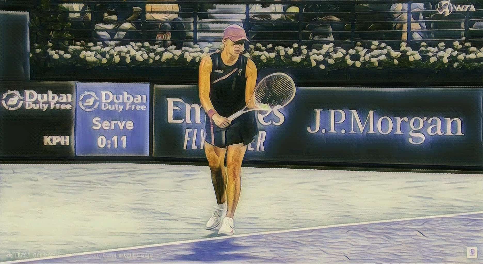 WTA Dubaj 2025: Drabinka, Terminarz, Wyniki, Świątek! Gdzie oglądać, kto gra, kiedy? [16-22 lutego]