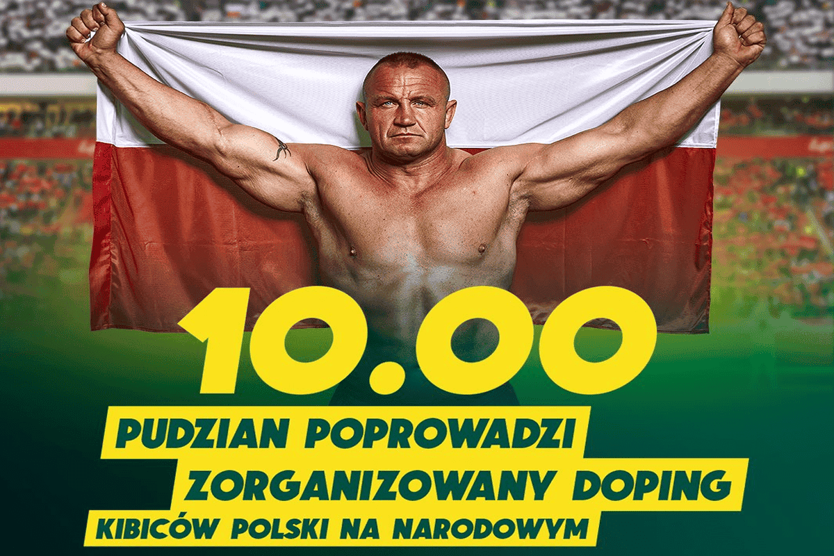 Cezary Kulesza zapowiada zorganizowany doping na PGE Narodowym na meczach kadry