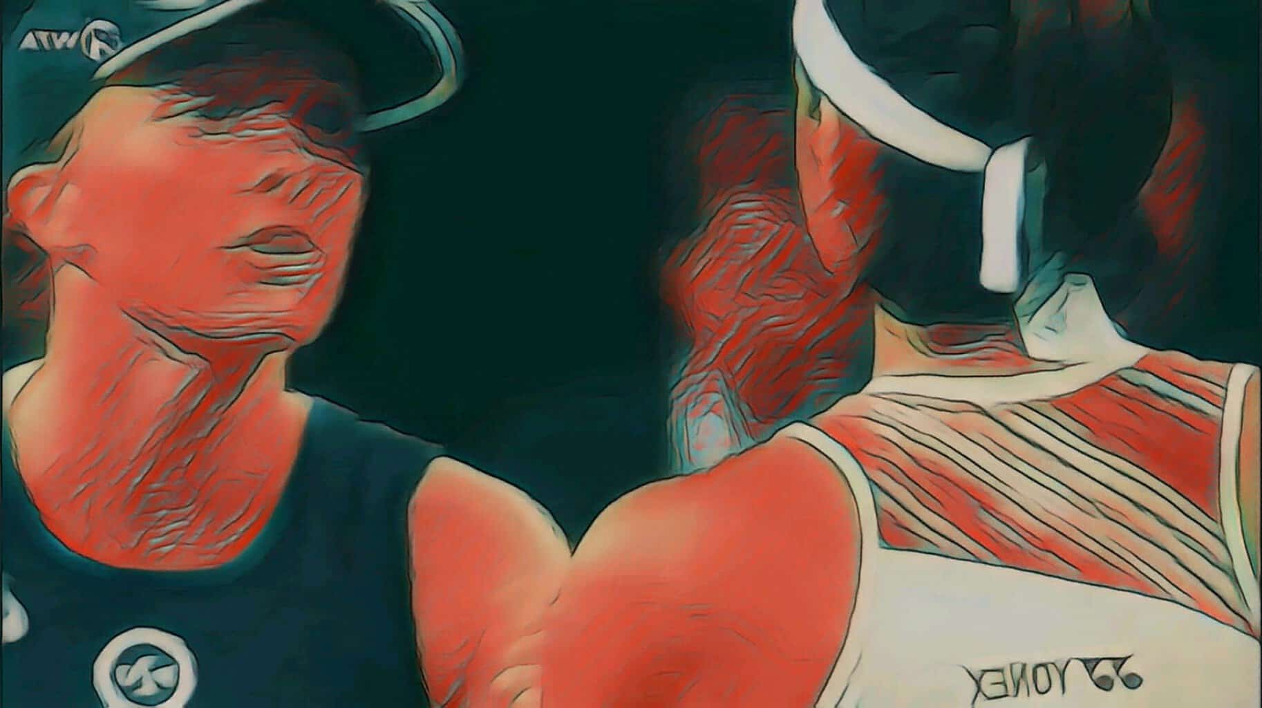 Iga Świątek - Caroline Garcia transmisja i typy! Gdzie oglądać, o której godzinie? [Indian Wells, 07.03.2025]