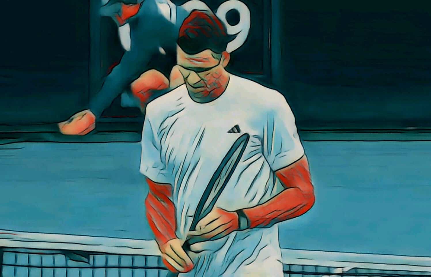 Hubert Hurkacz - Alex De Minaur transmisja i typy! Gdzie oglądać, o której godzinie? [Indian Wells, 10.03.2025]