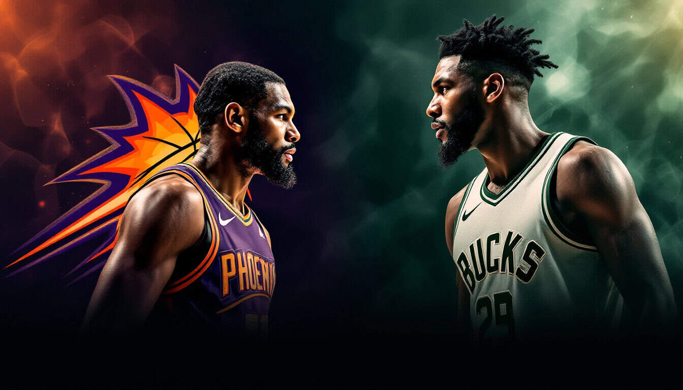 Phoenix Suns - Milwaukee Bucks: Typy, gdzie oglądać, bonusy (25.03.2025)