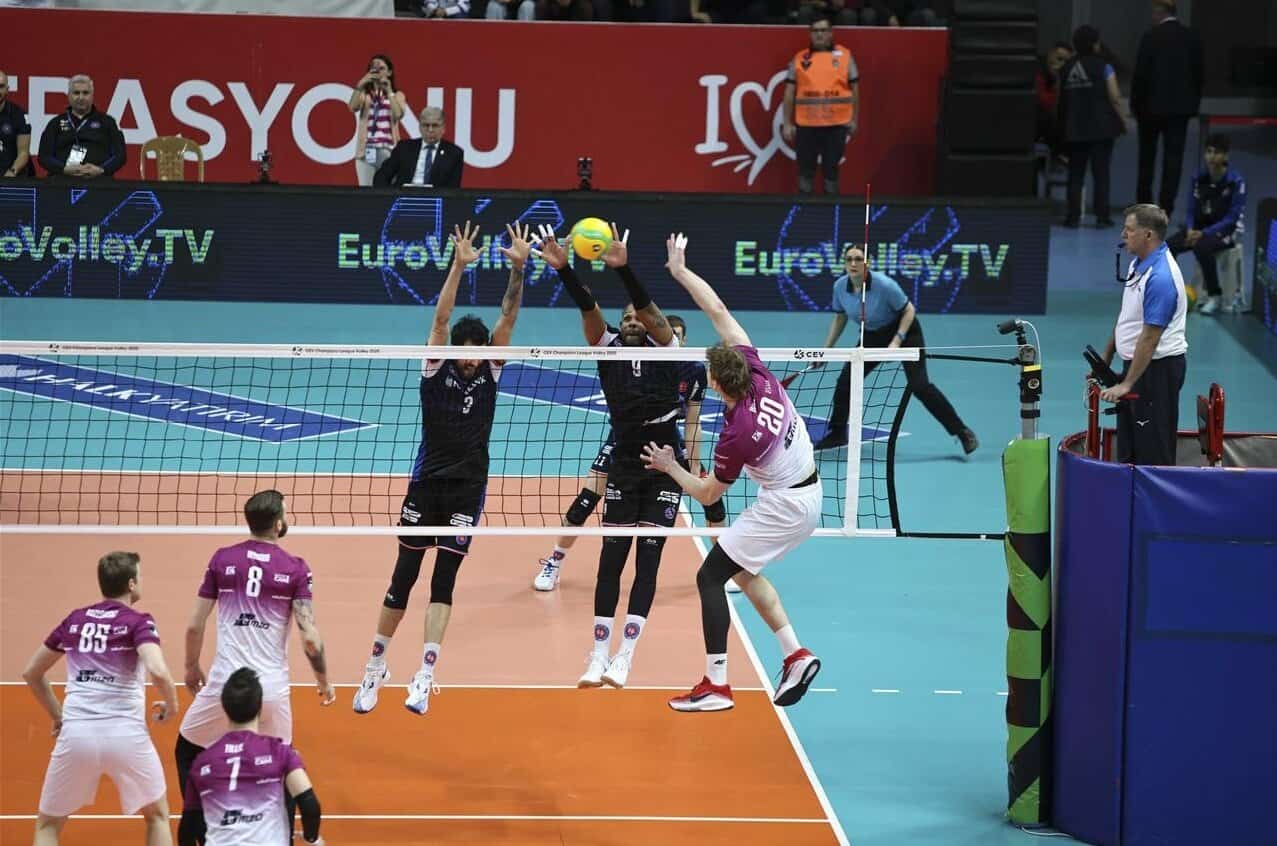 Projekt Warszawa - Halkbank Ankara: Typy i transmisja! Gdzie oglądać za darmo, o której godzinie? [Liga Mistrzów, 19.03.2025]
