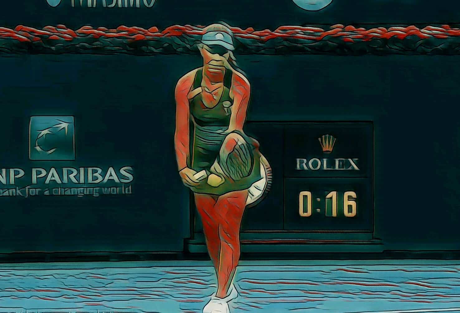 Magdalena Fręch – Lucia Bronzetti: Transmisja i typy! Gdzie oglądać, o której godzinie? [Indian Wells, 08.03.2025]
