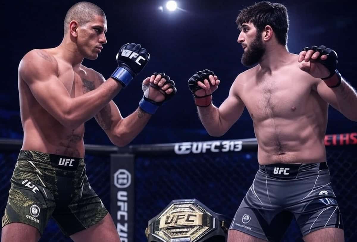 UFC 313: Pereira - Ankalaev - Typy i zapowiedź walki o mistrzostwo wagi półciężkiej