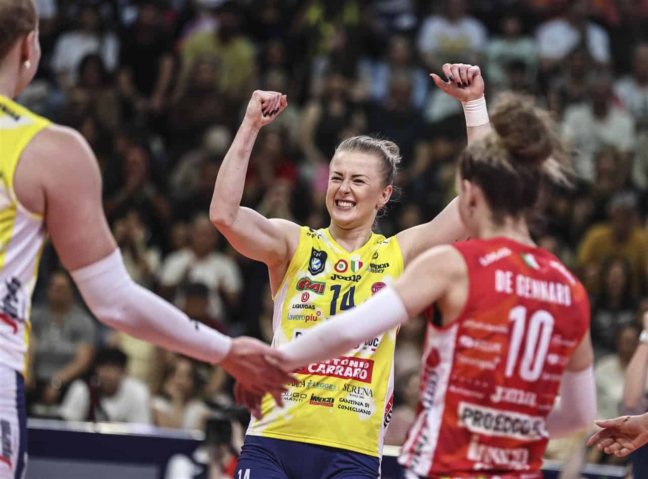 Milano - Conegliano transmisja i typy! Gdzie oglądać za darmo, kiedy i o której godzinie? [Półfinał LM siatkarek, 03.05.2025]