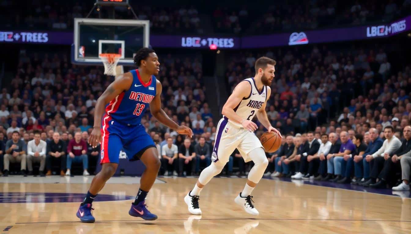 Detroit Pistons - Sacramento Kings: Typy, zapowiedź, bonusy (08.04.2025)