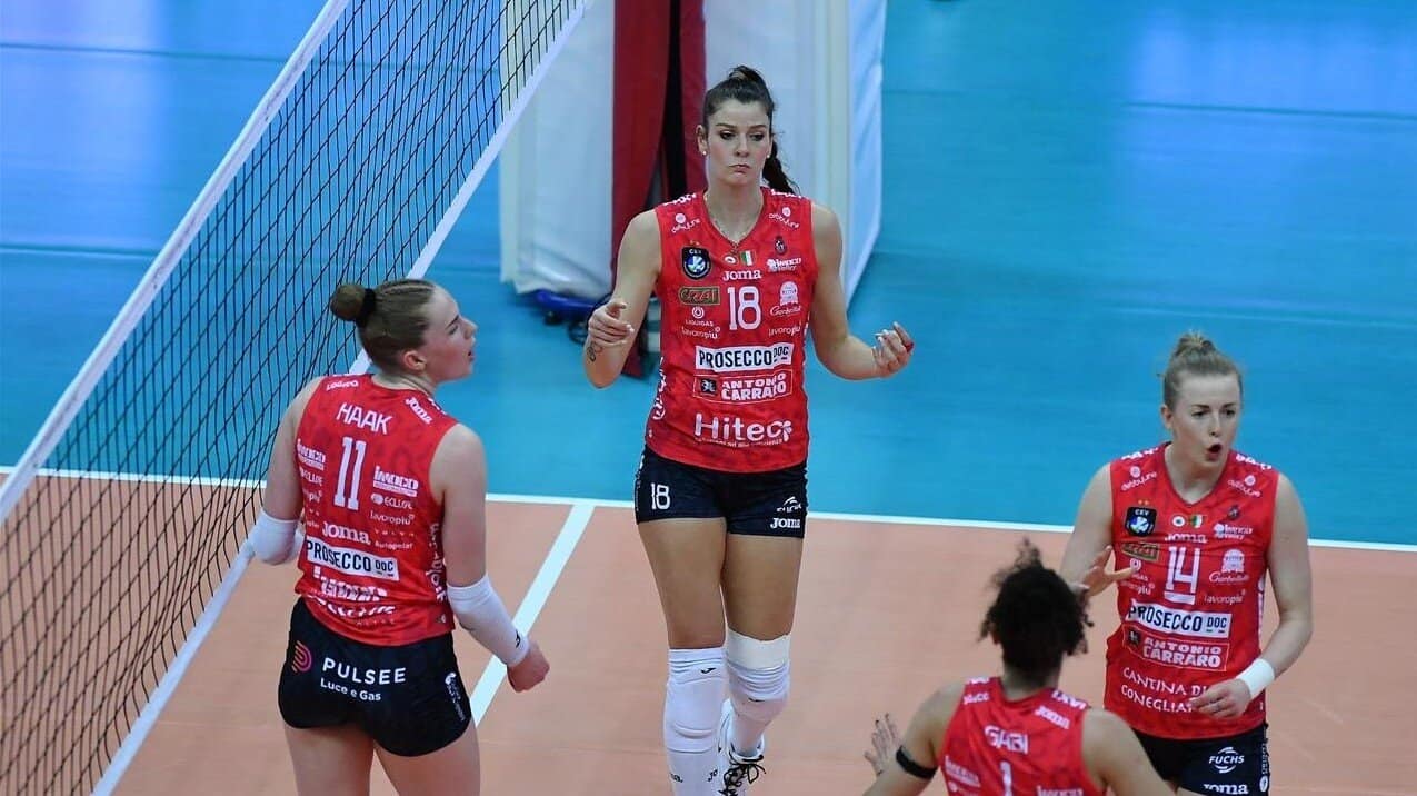 Novara - Conegliano: Typy, Kursy, Zapowiedź! Gdzie oglądać, o której godzinie, kiedy? [Półfinał Serie A1, 09.04.2025]
