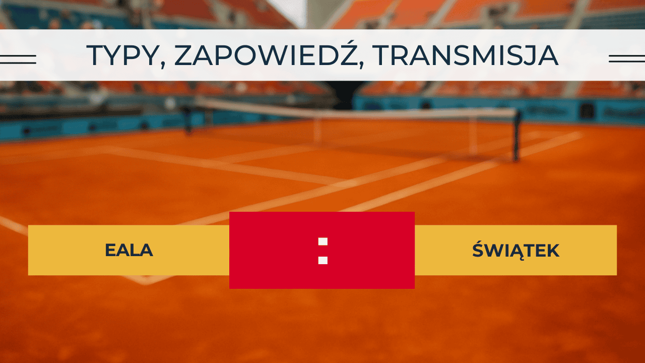 Świątek – Eala: Typy i przewidywania, zapowiedź, transmisja za darmo (24 kwietnia 2025)
