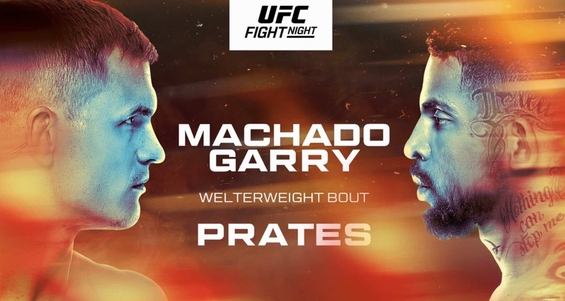 UFC on ESPN 66 - Garry vs Prates: Typy, Przewidywania, Transmisja: Gdzie oglądać za darmo? | 27.04.2025
