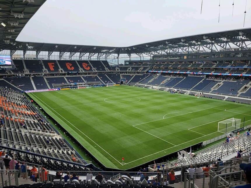 TQL Stadium (Fot. Wikipedia)