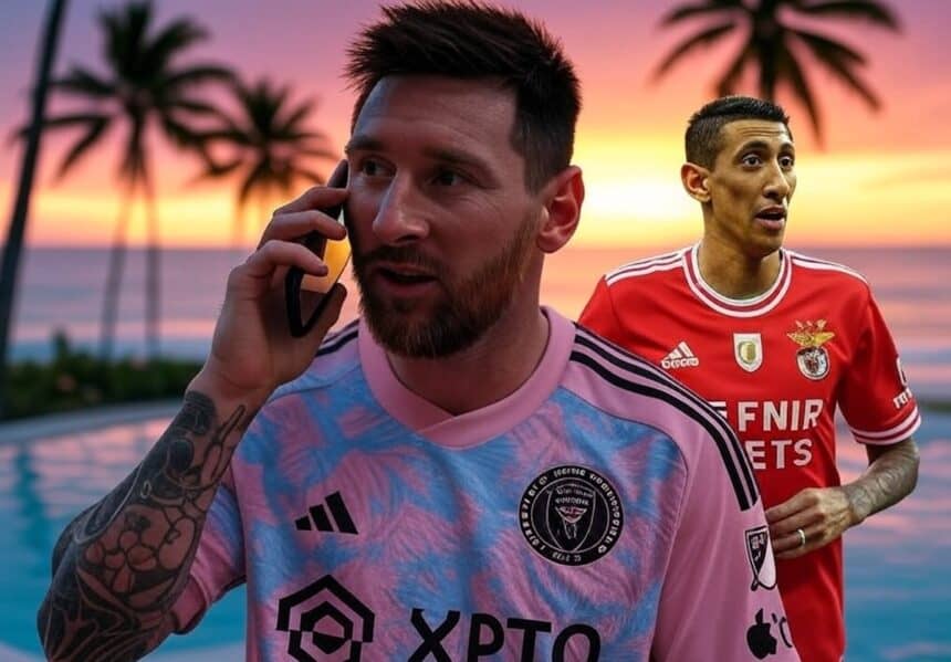 Angel Di Maria i Messi razem w Interze Miami?