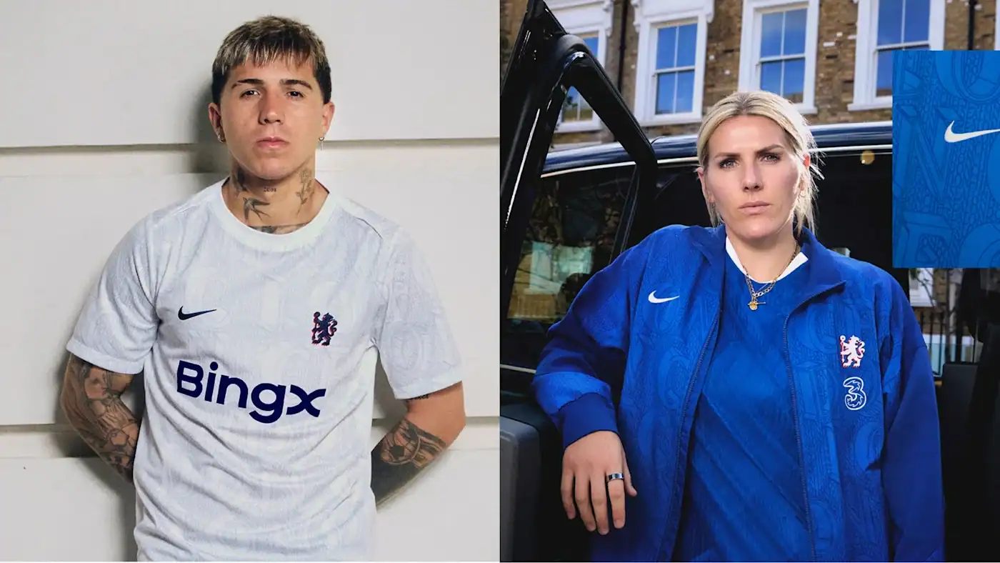 Chelsea prezentuje nową koszulkę na sezon 2025/26 - inspirowaną londyńską kulturą