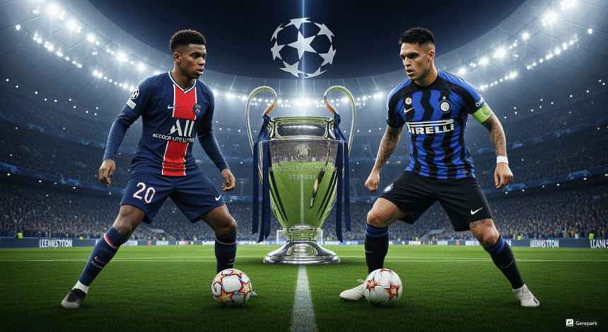 PSG vs Inter: Ciekawostki, które warto wiedzieć przed finałem Ligi Mistrzów