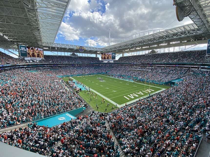 Hard Rock Stadium (Fot. Wikipedia)