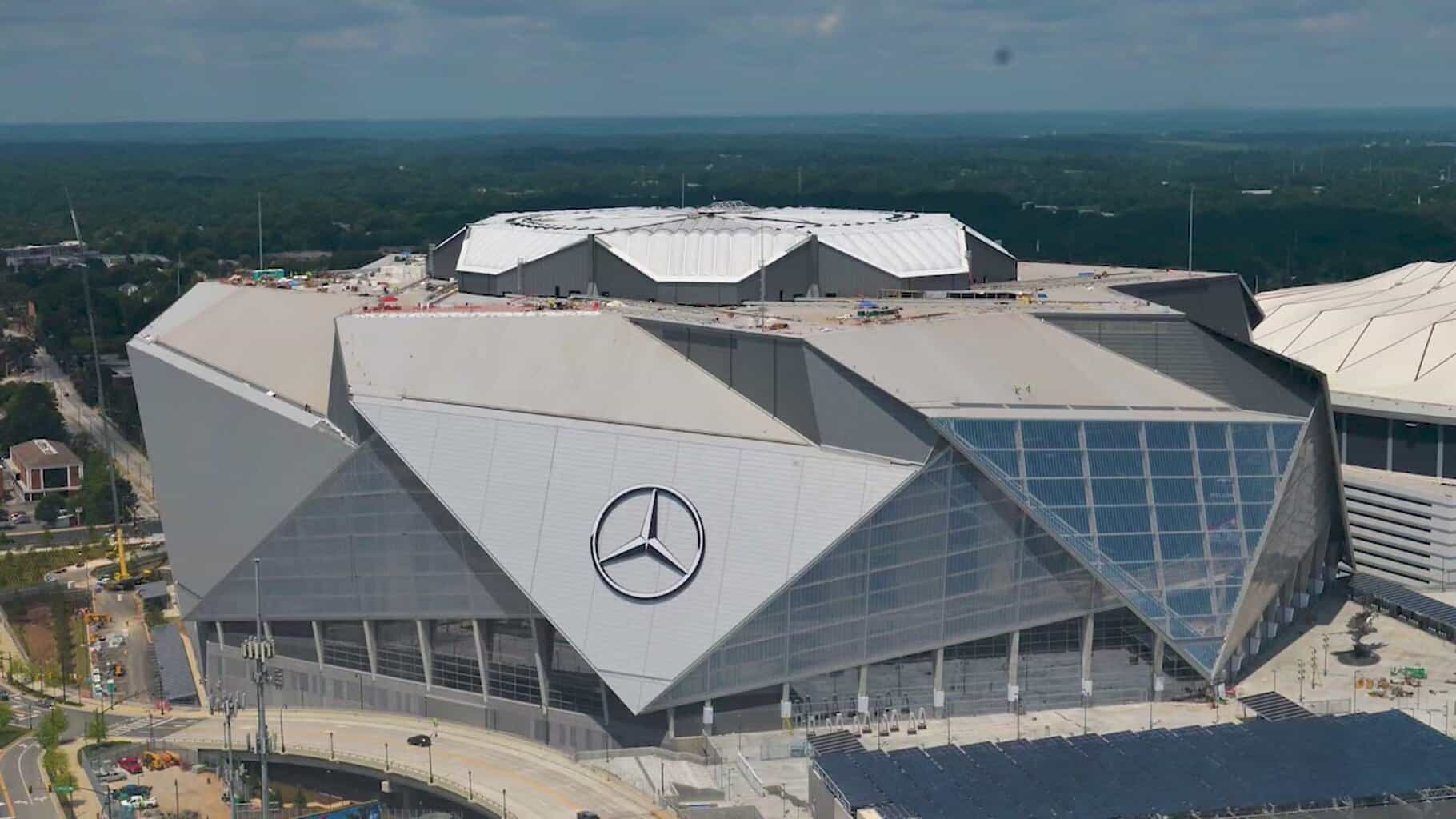 Mercedes-Benz Stadium (Fot. Wikipedia)