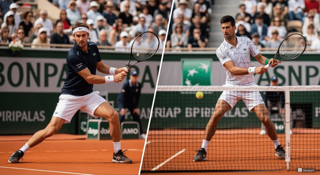 Moutet – Djokovic: Typy, kursy, oferta (29.05.2025)