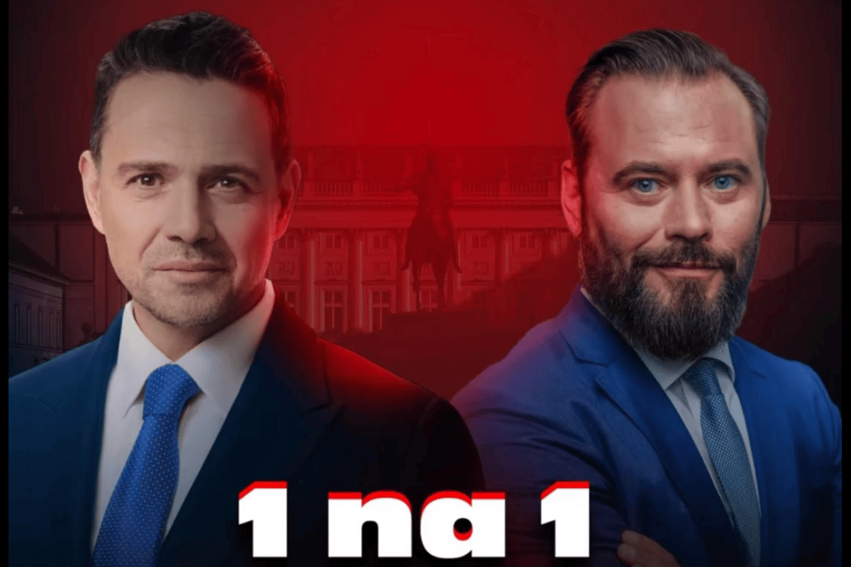 Debata Trzaskowski vs. Stanowski - zakłady specjalne Betfan