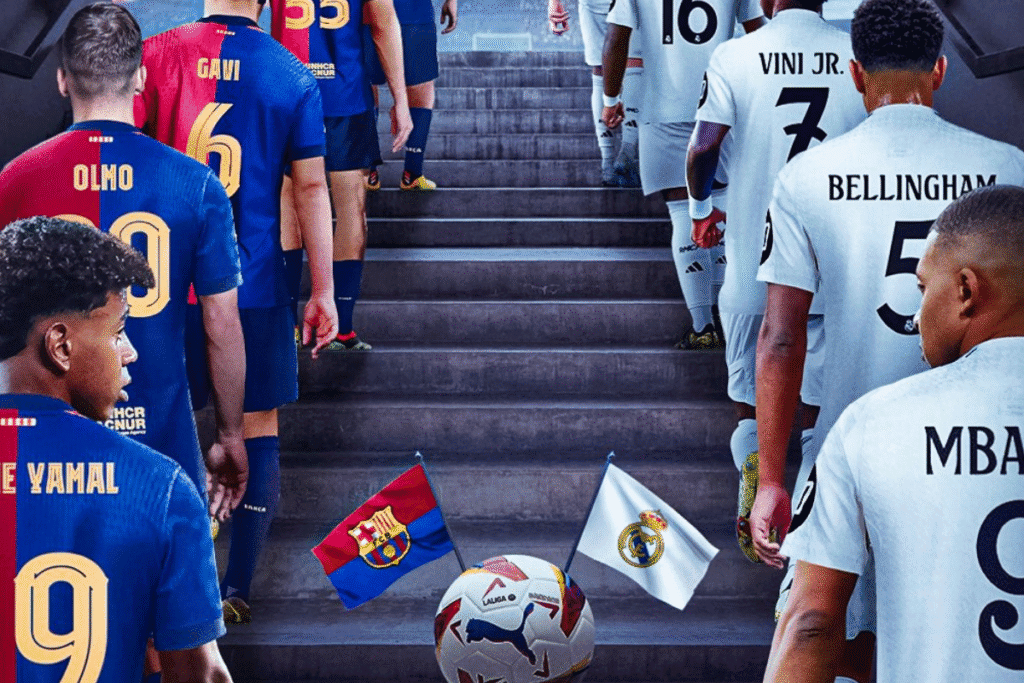 Barcelona - Real Madryt: oferta specjalna na El Clasico od bukmachera STS