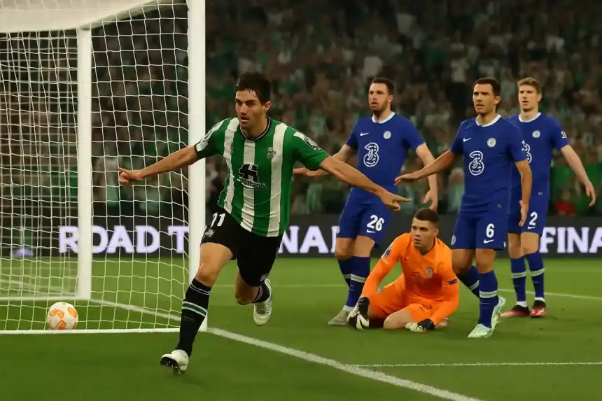 Skrót meczu Betis - Chelsea. Bramki wideo (28.05.2025)