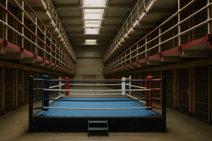 Nie będzie walki McGregor – KSI w słynnym więzieniu Alcatraz