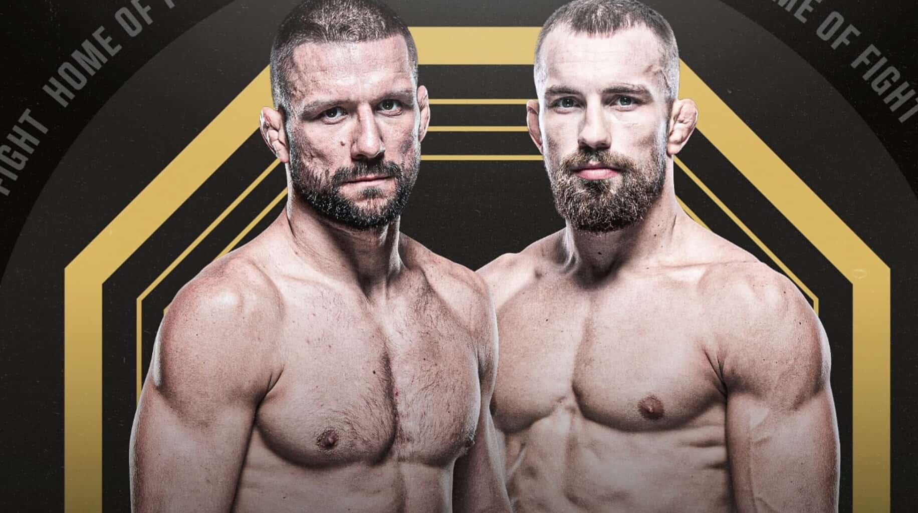 Zakłady i typy na UFC Vegas 107: Gamrot vs Klein. Kto wygra 1.06.2025?
