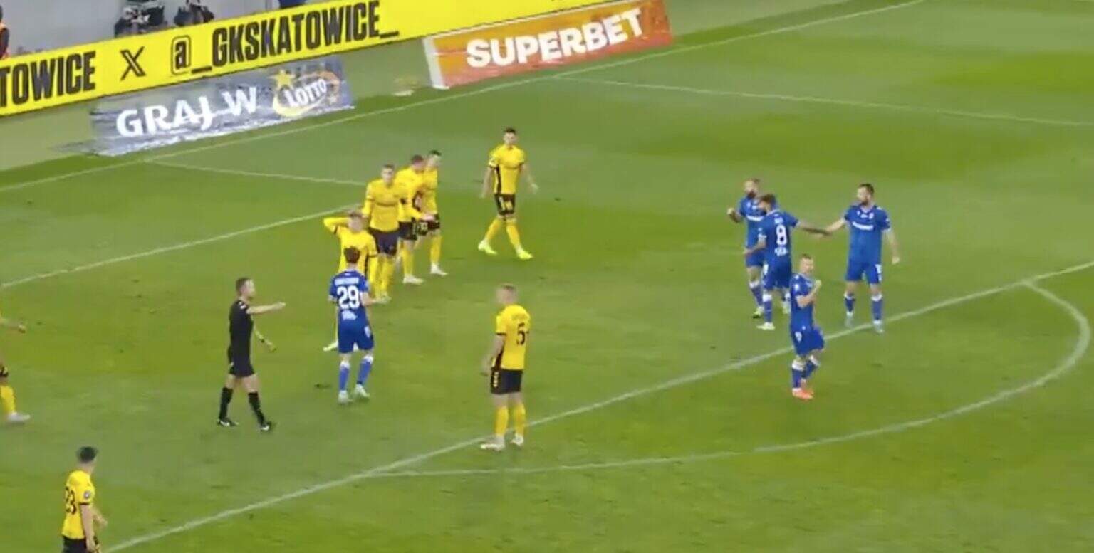 Skrót meczu GKS Katowice – Lech Poznań: wszystkie bramki i statystyki (18.05.2025)