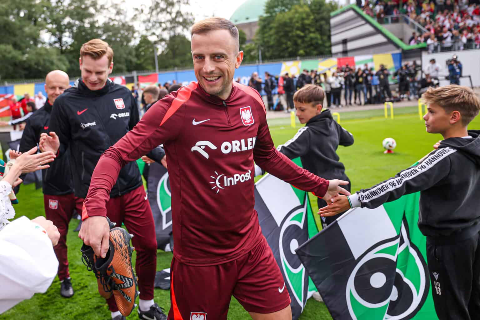 Negocjacje w rozsypce, Pogoń ma plan B na odejście Grosickiego