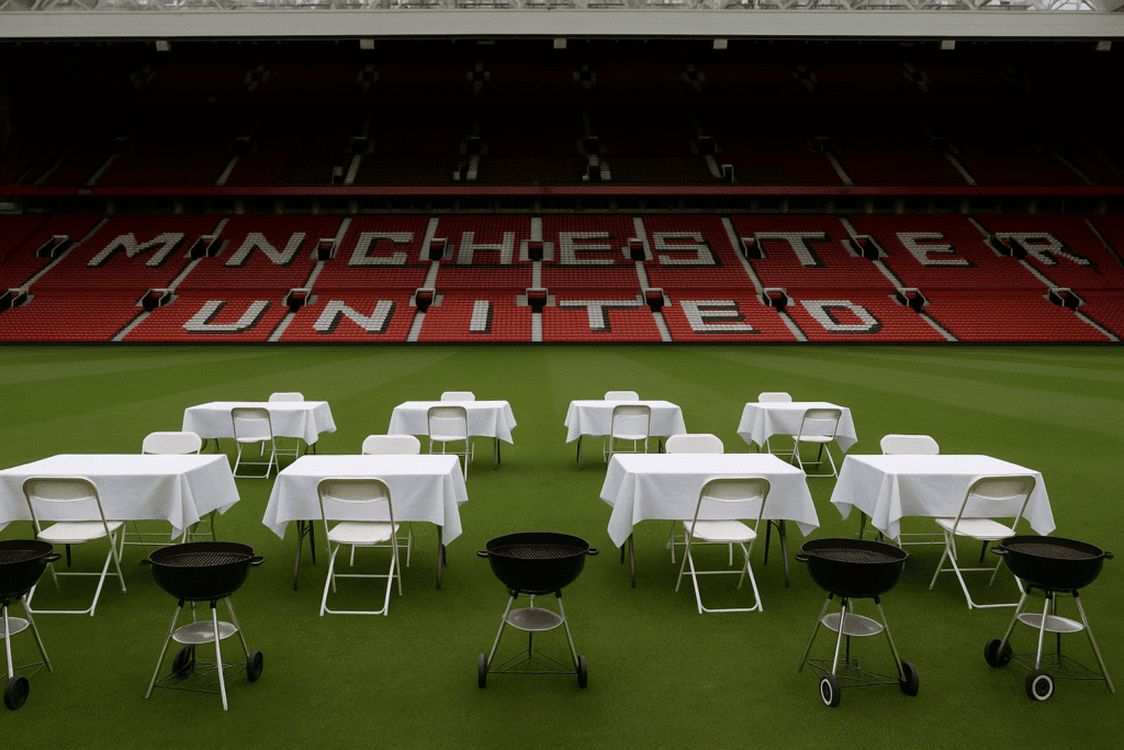 Manchester United podjął decyzję. Nie będzie fety z pucharem Ligi Europy!