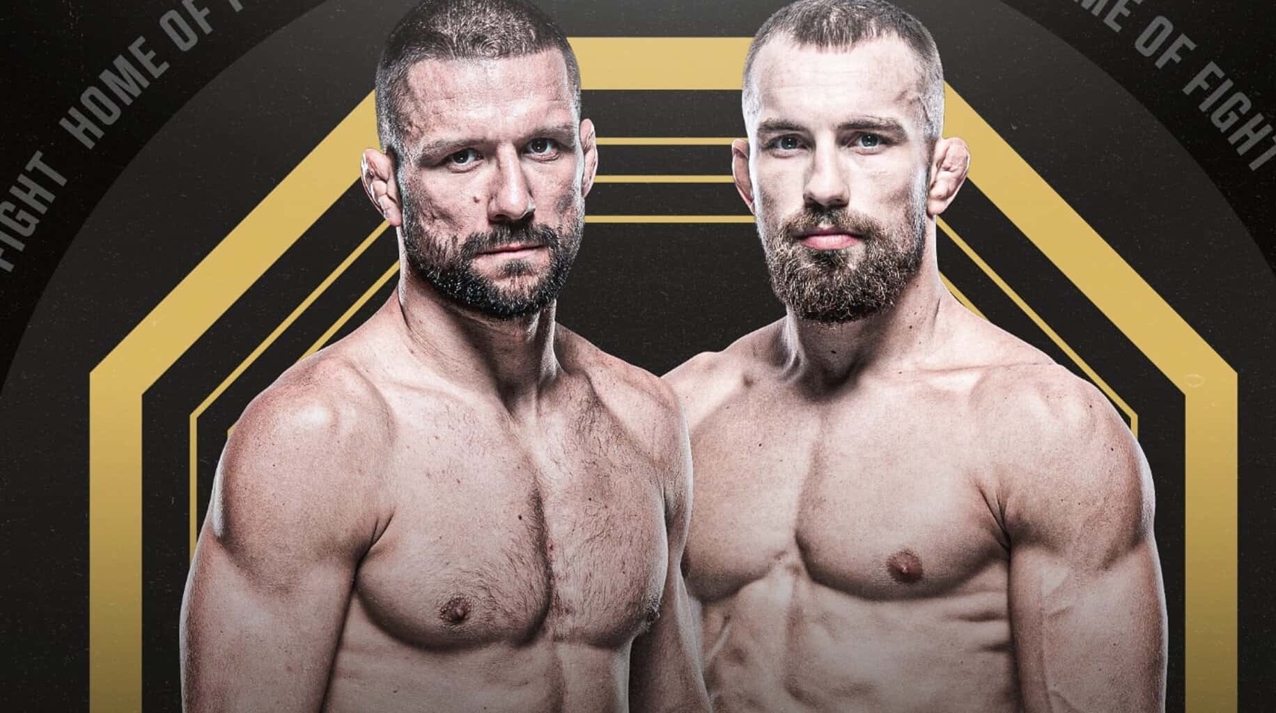 Gdzie oglądać UFC Vegas 107: Gamrot vs Klein? Transmisja za darmo 1.06.2025