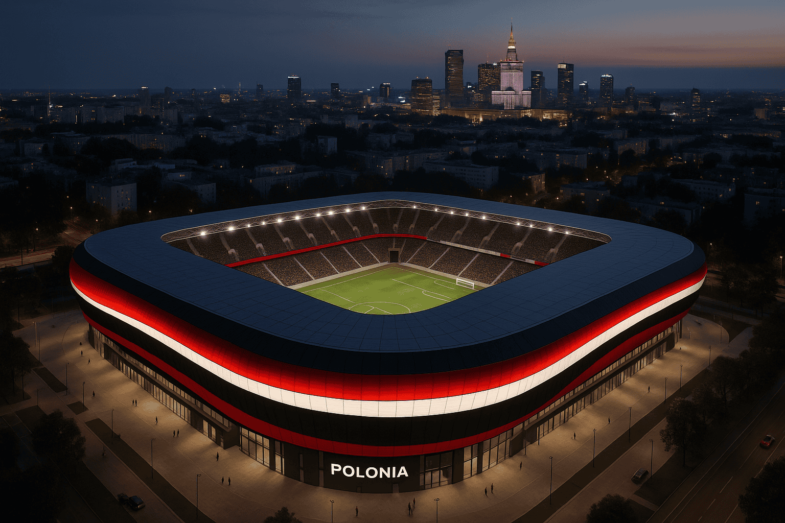 KSP Polonia Warszawa - Historia, skład, terminarz