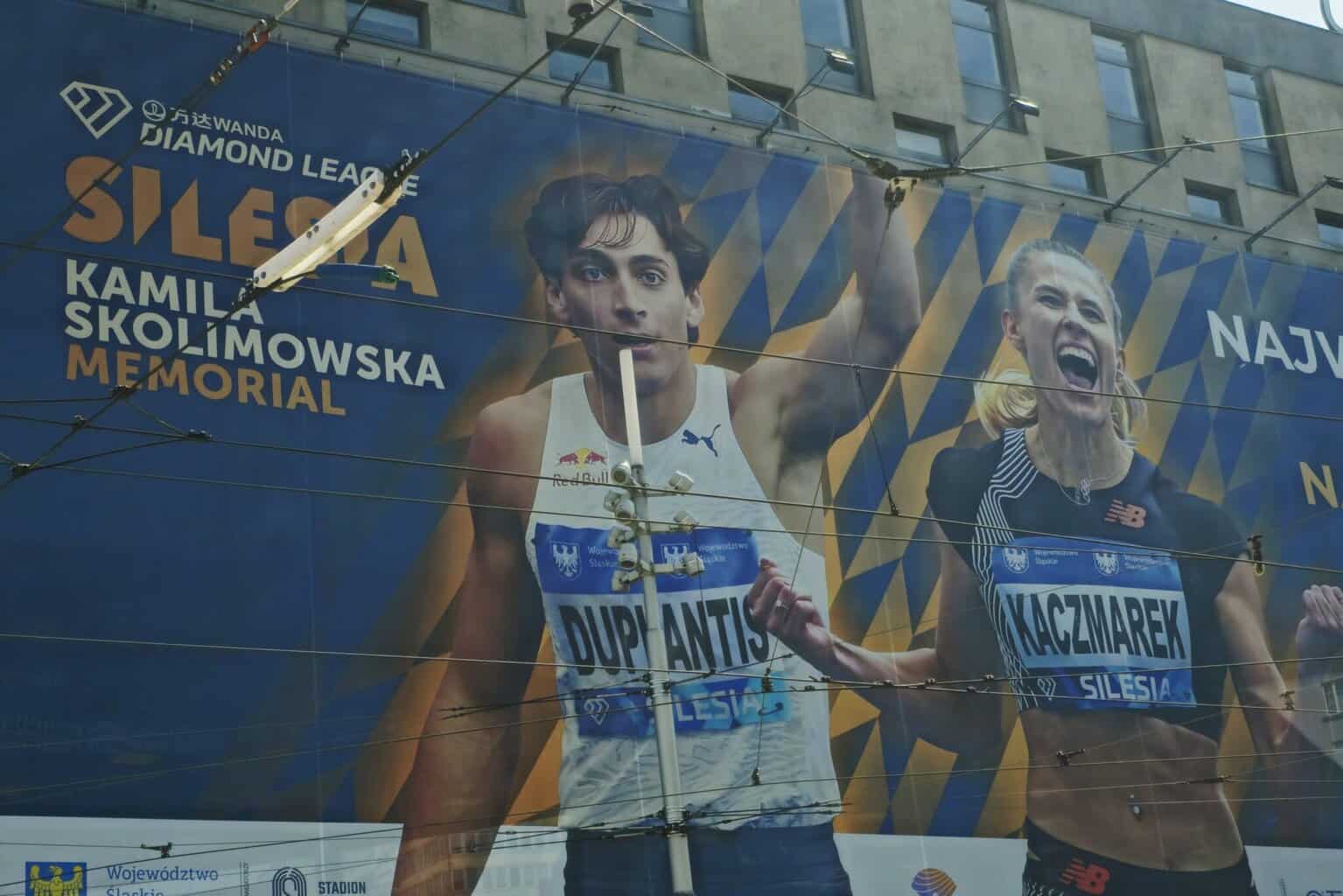 Diamentowa Liga zagości w Katowicach! Aż trzy konkurencje odbędą się na rynku