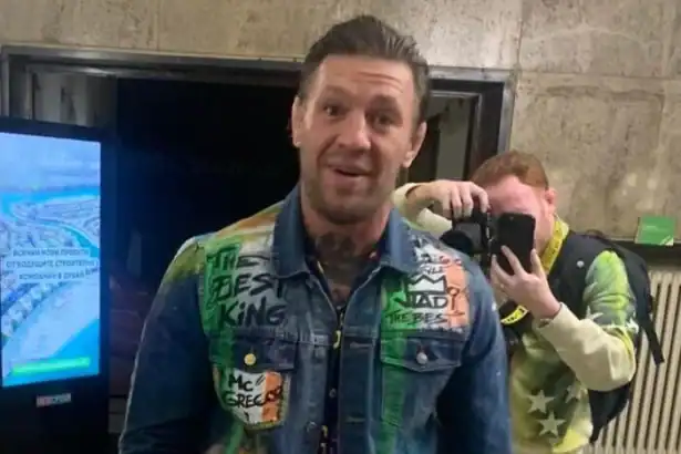 Conor McGregor znów na czołówkach. Głośny incydent w jednym z klubów na Ibizie [wideo]