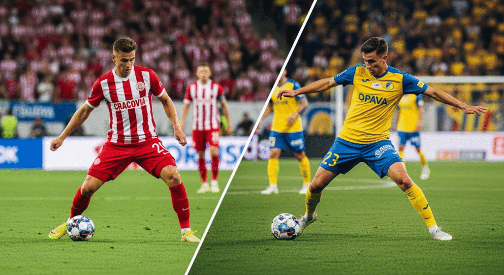 Cracovia – Opava: Gdzie obejrzeć mecz dzisiaj na żywo? Transmisja online (21.06.2025)