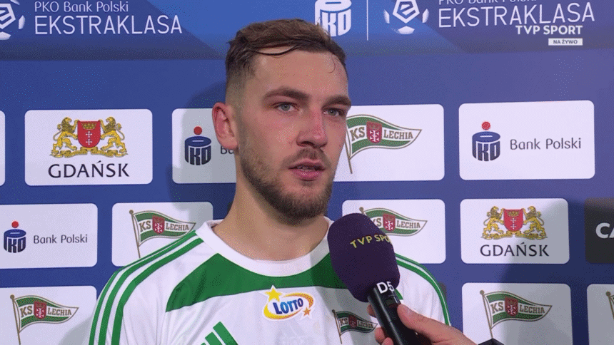 Lechia nie dogadała się z gwiazdą. Dominik Piła na trzy sezony w Cracovii