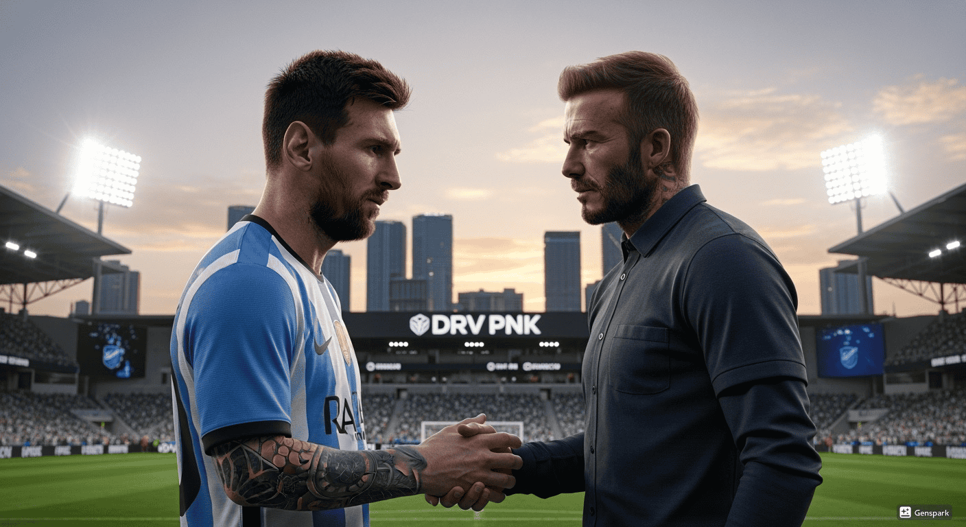 Decyzja zapadła! Lionel Messi opuszcza USA. Beckham jest bezradny