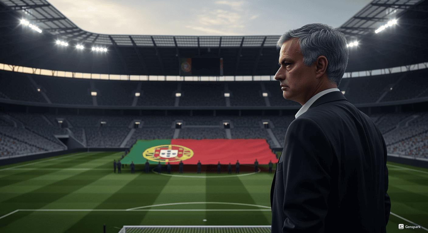Mourinho selekcjonerem Portugalii? "Wniósłby więcej patriotyzmu" - twierdzi Bruno Alves