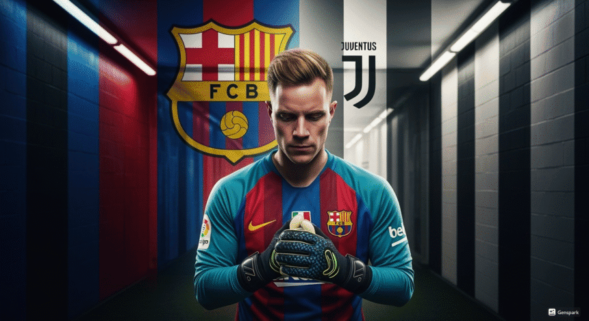 Tylko 12 milionów za ikonę Barçy? Niska wycena ter Stegena to łakomy kąsek dla Juventusu