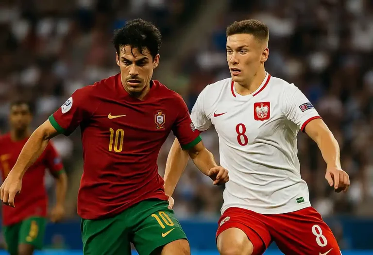 ME U21 Portugalia - Polska: Typy. Kto wygra? 14.06.25