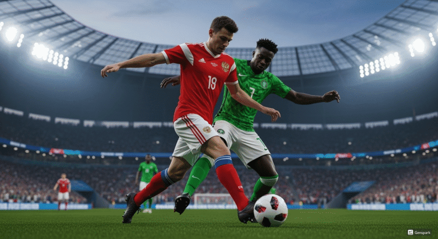 Rosja - Nigeria: Typy, składy, oferta (06.06.2025)