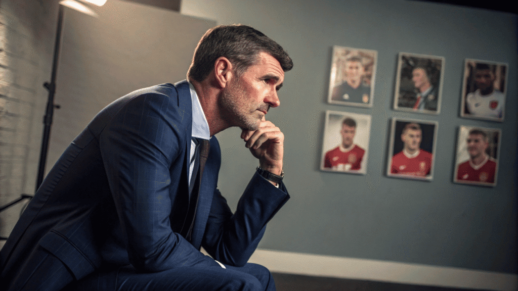 Zaskakująca skromność Keane'a: "Scholes, Gerrard i Lampard byli ode mnie lepsi"