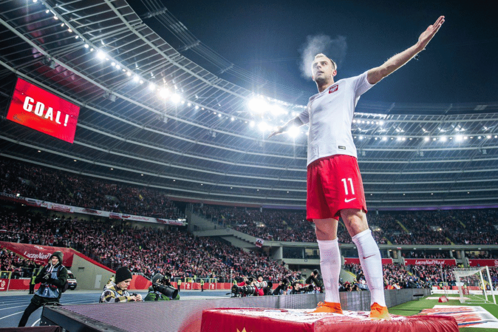 Kamil Grosicki żegna się z kadrą - oferta specjalna bukmachera STS
