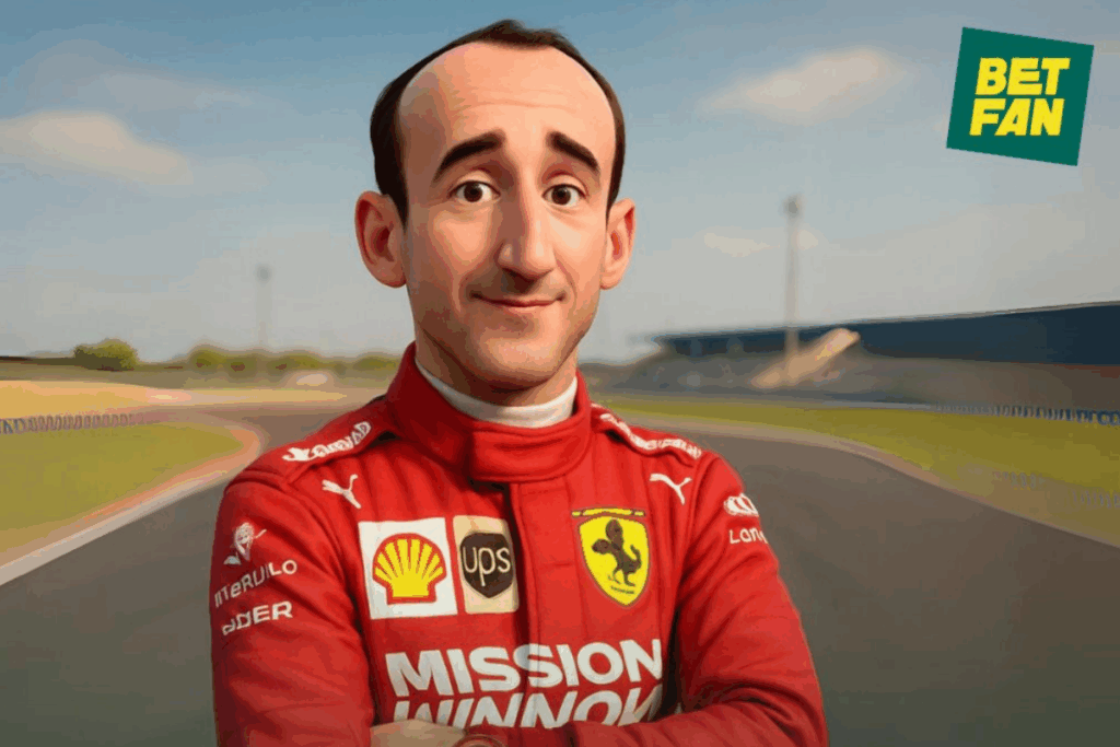 Robert Kubica wróci do Formuły 1? Typy legalnych bukmacherów