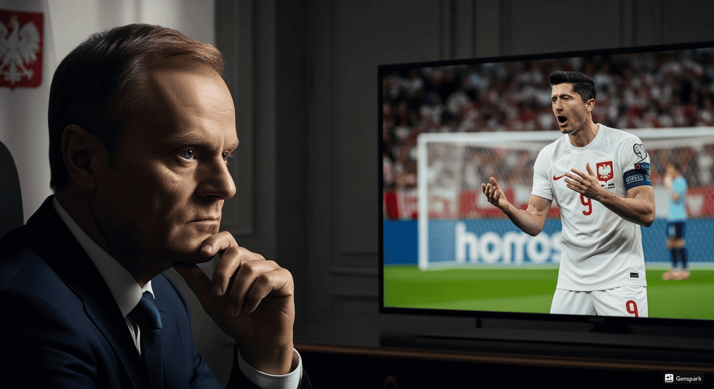 Tusk miał interweniować w sprawie Lewandowskiego! Dlaczego premier zmienił zdanie?