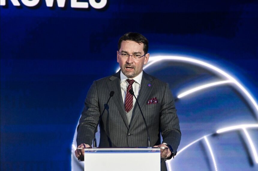 Sebastian Świderski Prezesem Polskiego Związku Piłki Siatkowej na kadencję 2025-2029! Jaki skład Zarządu i Komisji Rewizyjnej? (Fot.: Piotr Sumara via PZPS / materiały prasowe)