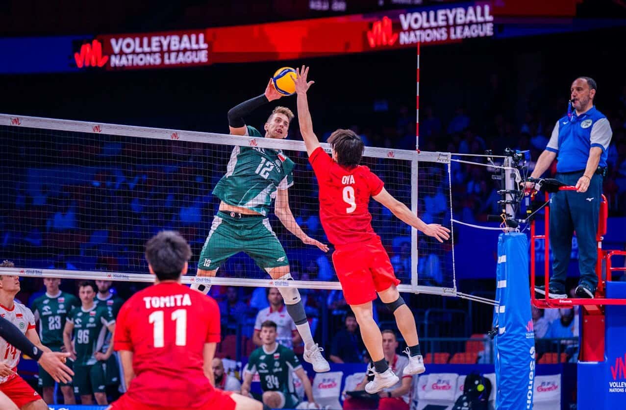 Polska – Japonia: Wynik, statystyki, skrót meczu i relacja! Kto wygrał, kiedy kolejny mecz? [Liga Narodów siatkarzy, 12.06.2025]